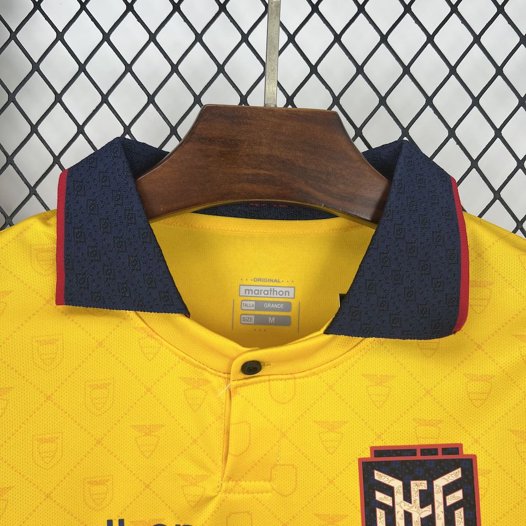 Ecuador Home Soccer Jersey 2025-2026
