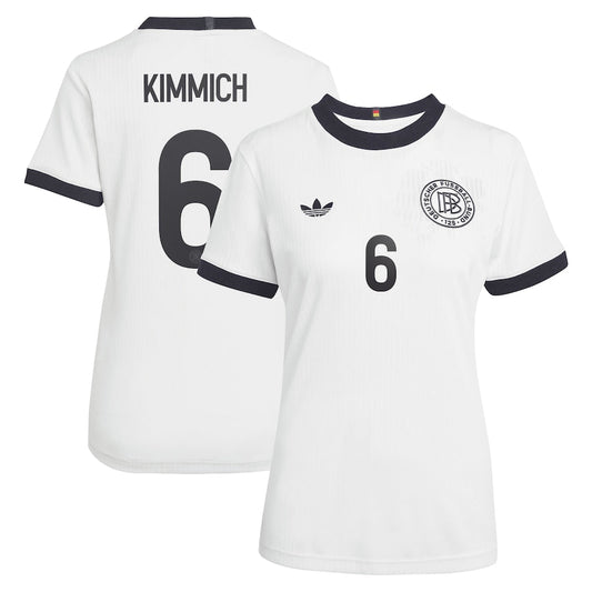 Germany Joshua Kimmich 6 Women's Home Soccer Jersey Euro 2025