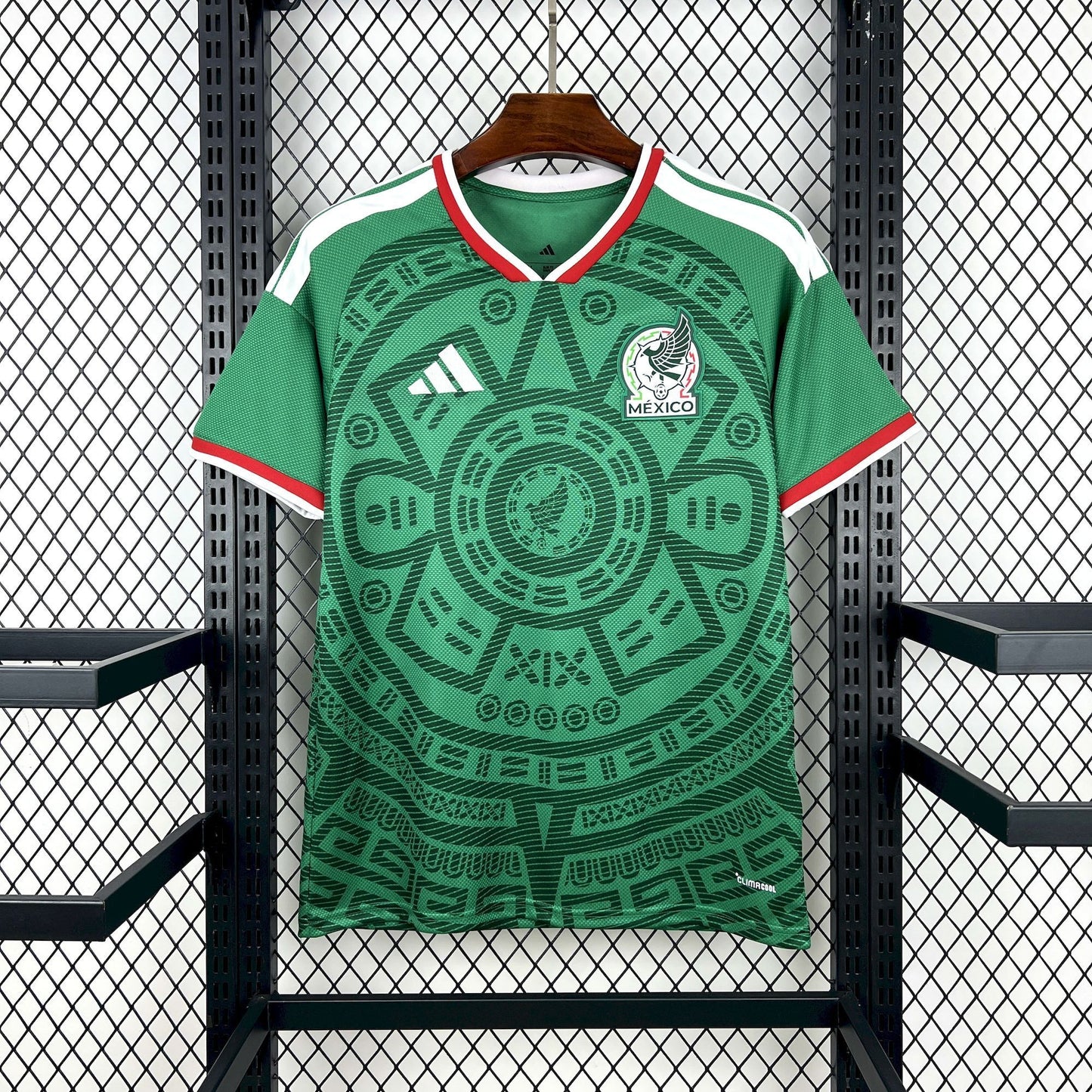 Mexico Raul Jimenez 9 Home Soccer Jersey World Cup 2026