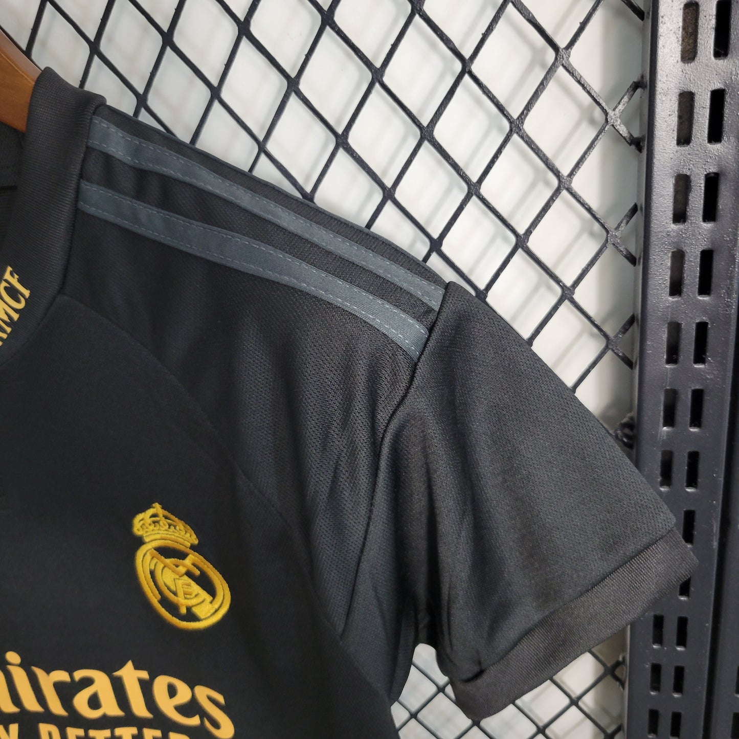 Real Madrid Jude Bellingham 5 Third Kids Soccer Jersey 2023/24