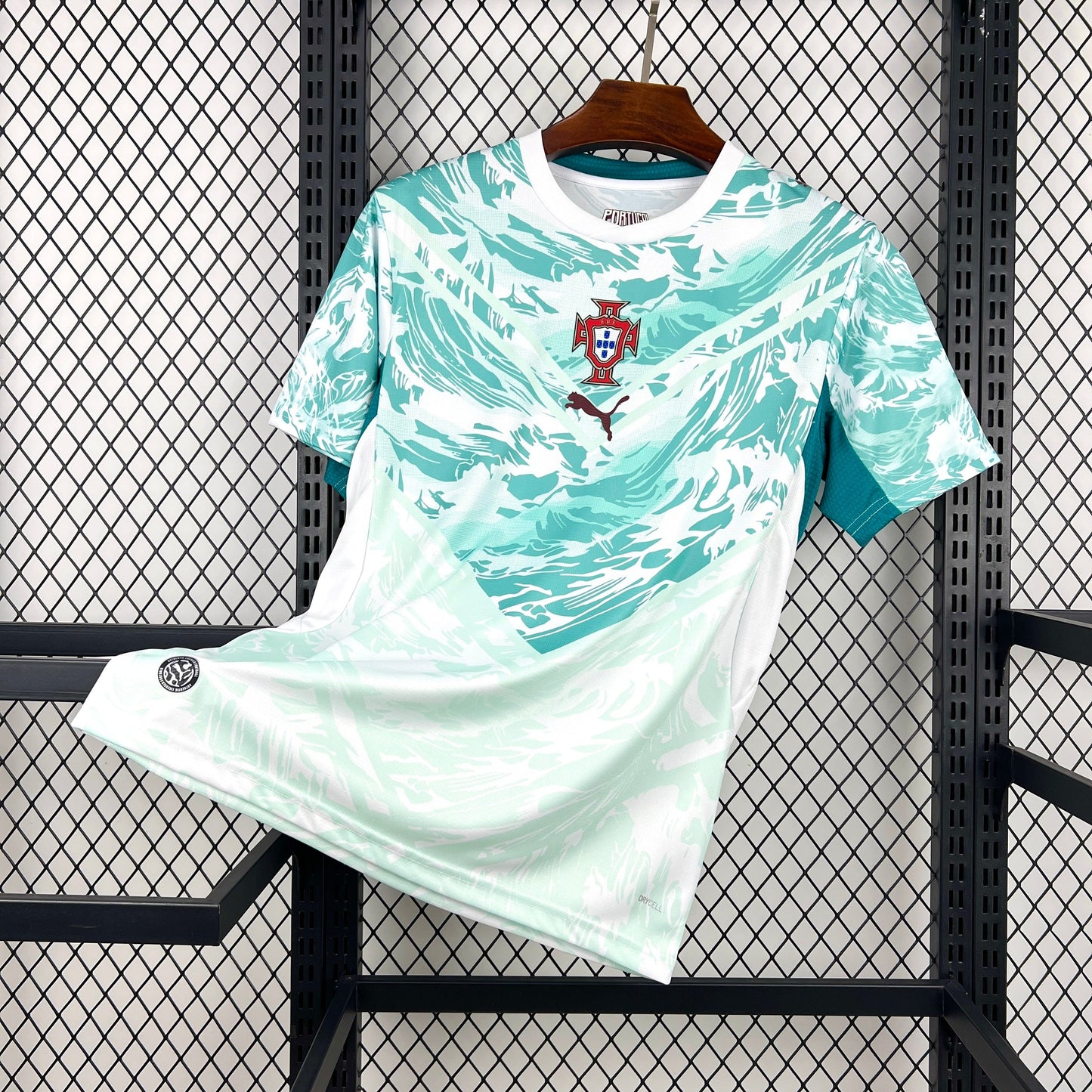 Portugal Rafael Leão 17 Away Soccer Jersey World Cup 2026