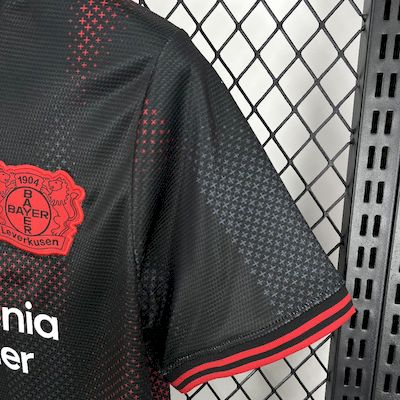 Bayer Leverkusen Florian Wirtz 10 Home Soccer Jersey 2025-2026