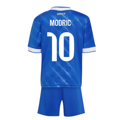 Real Madrid Luka Modrić 10 Kids Third Soccer Jersey 2025-2026