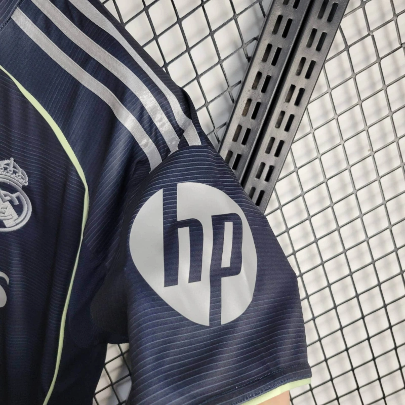 Real Madrid Kylian Mbappé 9 Away Soccer Jersey 2025-2026