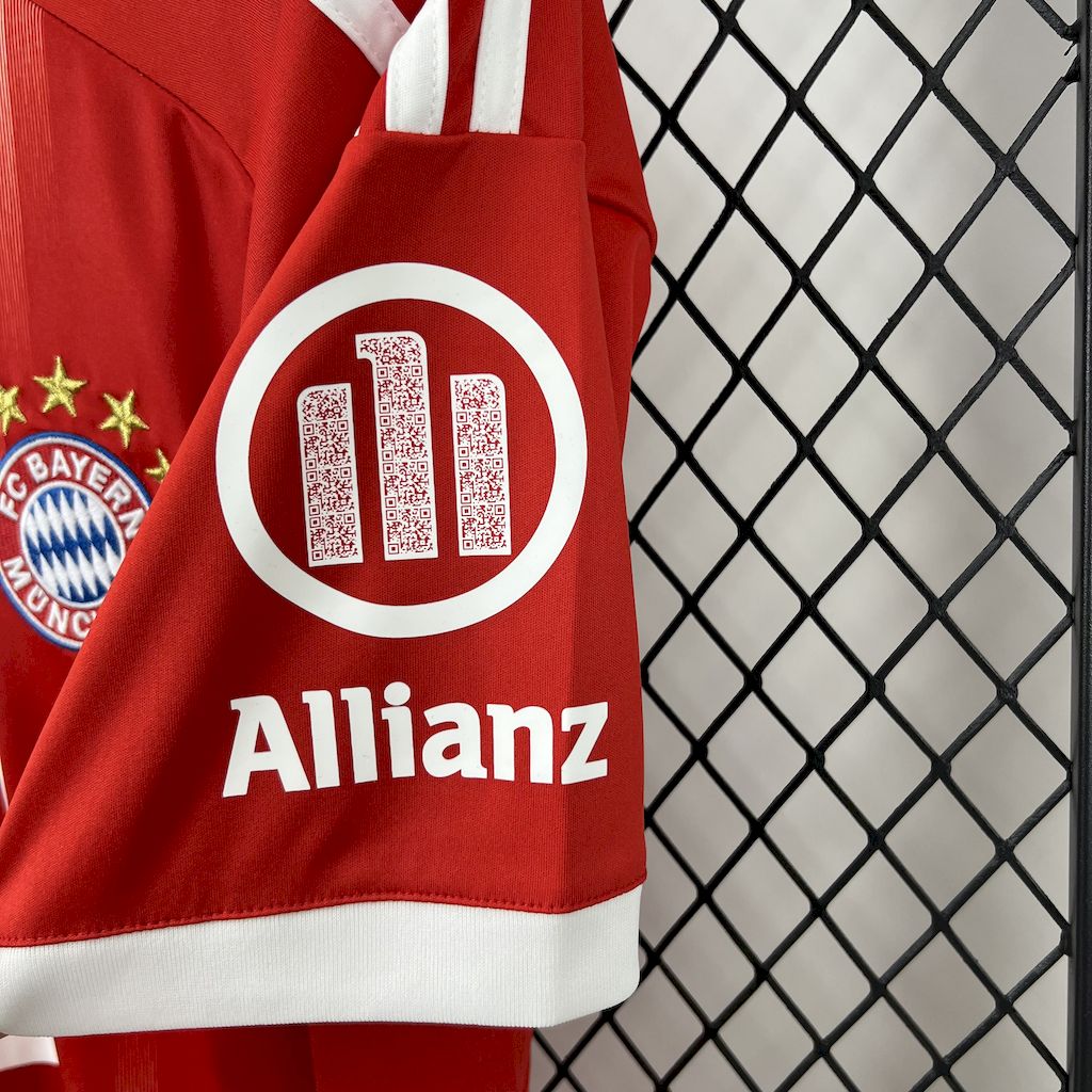 Bayern Munich Luis Díaz 14 Home Soccer Jersey 2025-2026