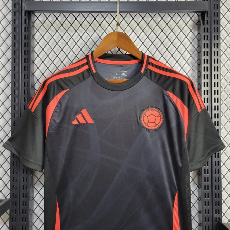 Colombia Radamel Falcao 9 Away Soccer Jersey 2024/25