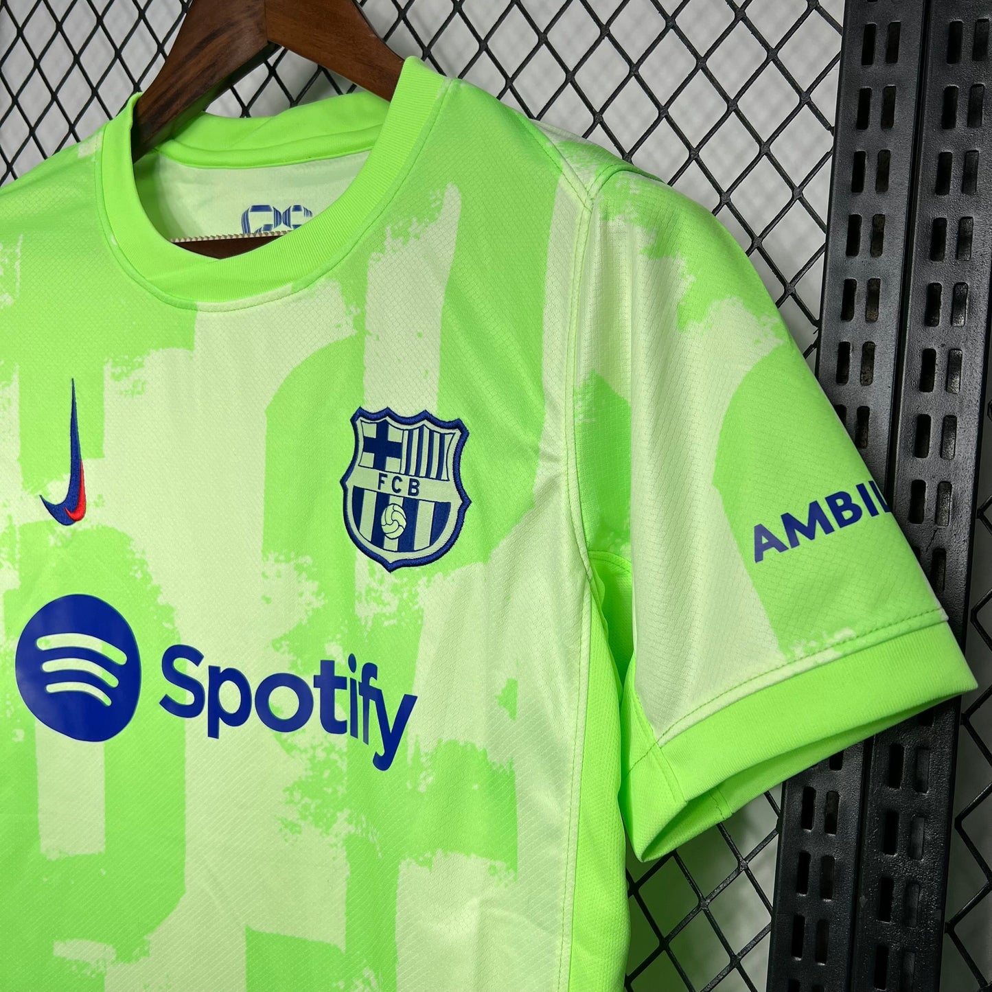 FC Barcelona Lionel Messi 10 Third Soccer Jersey 2024/25