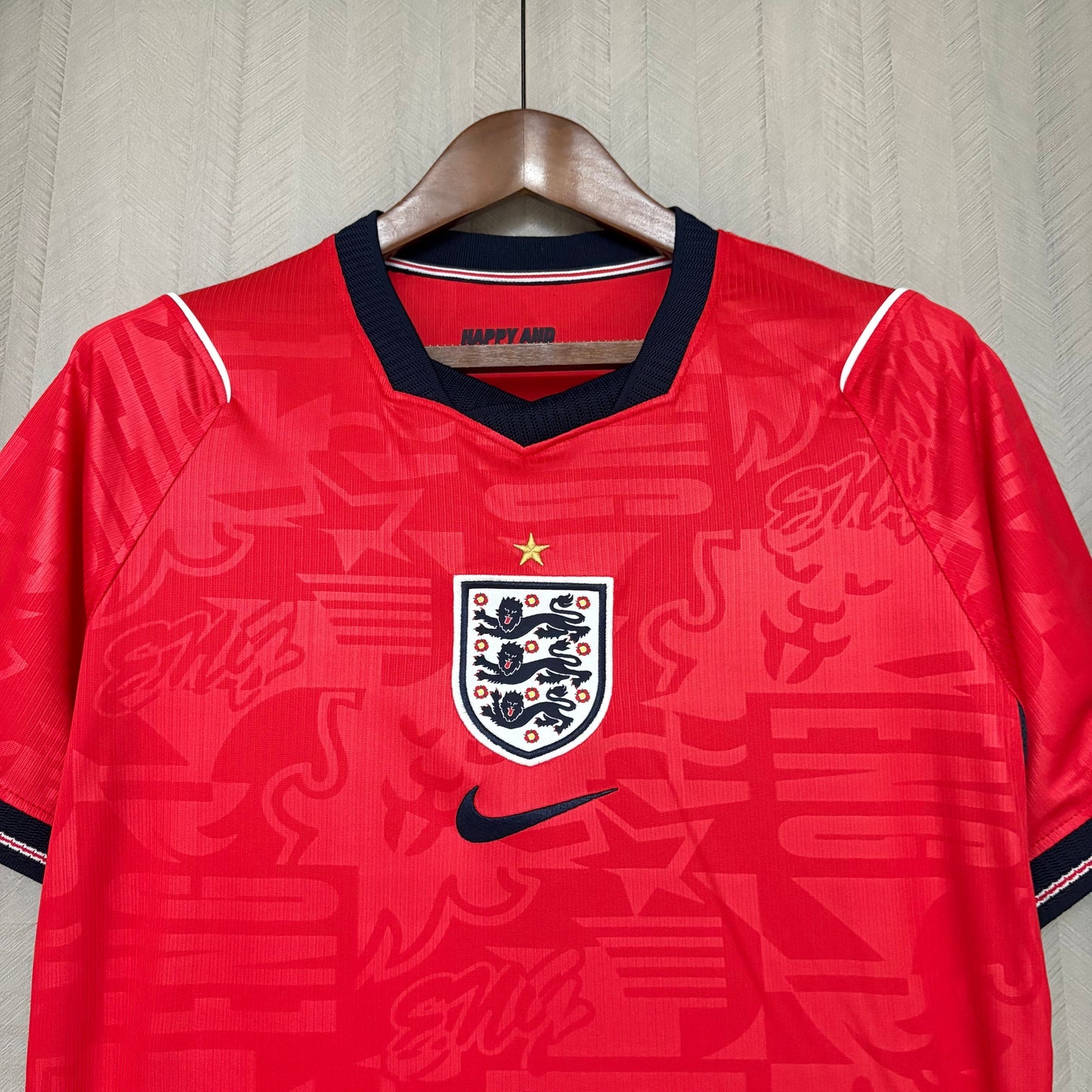 England Declan Rice 4 Away Soccer Jersey World Cup 2026