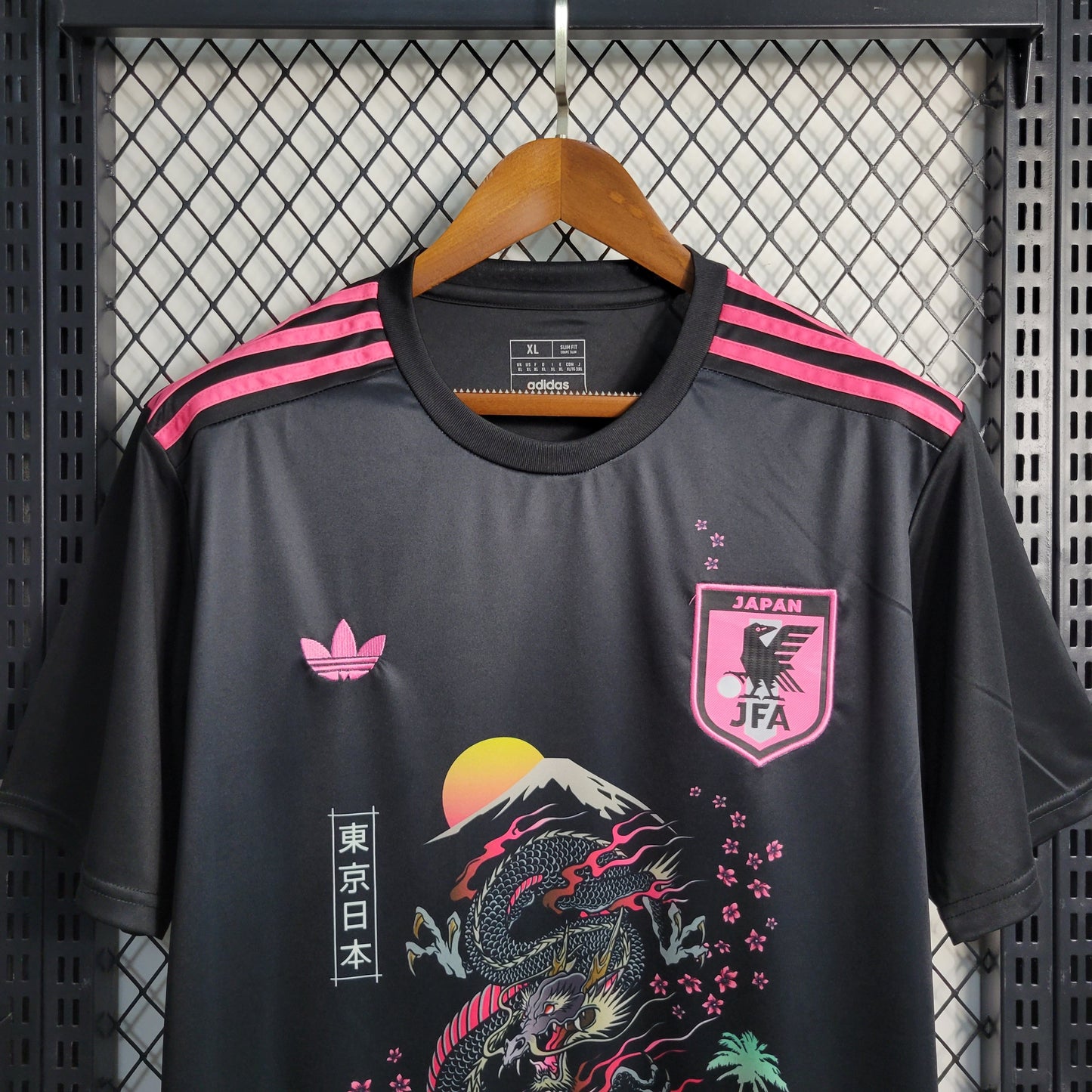 Japan Limited Edition Dragon Soccer Jersey 2023/24 - Black