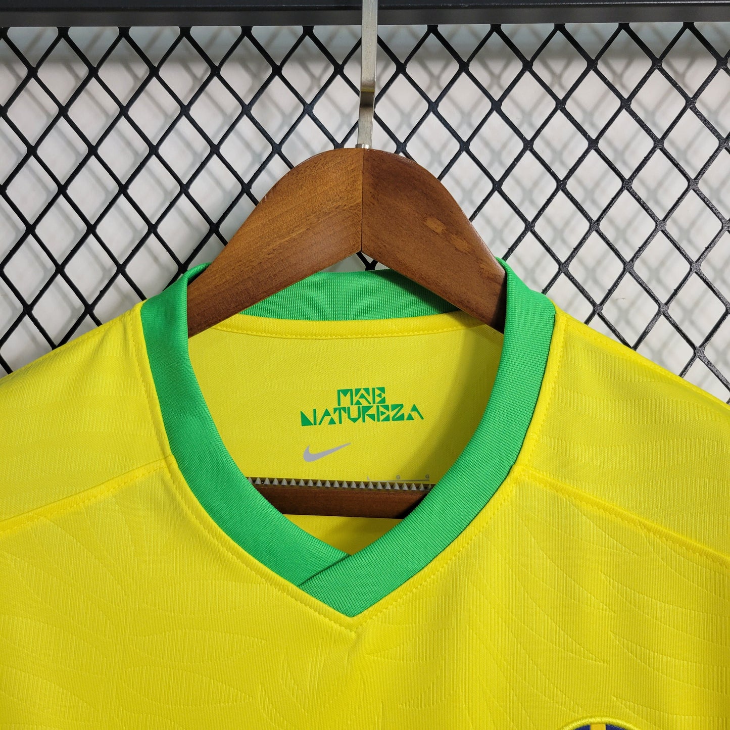 Brazil Home Soccer Jersey World Cup 2023