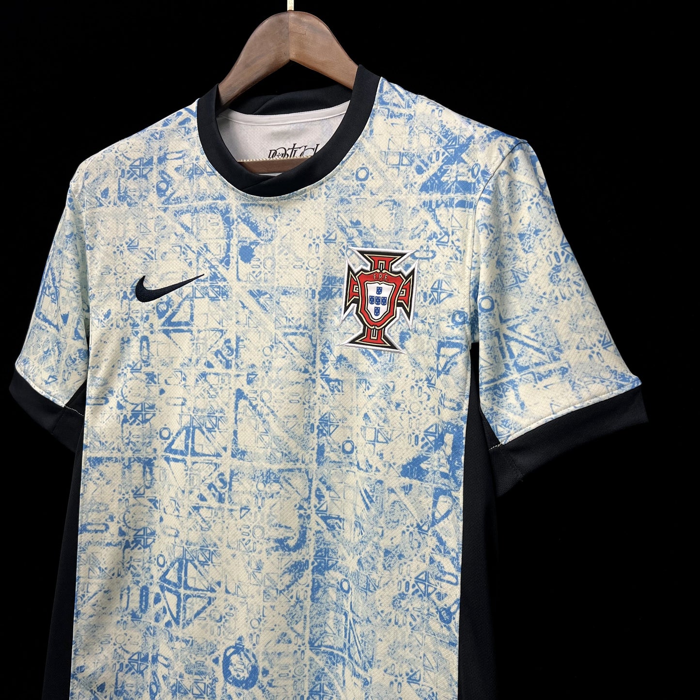 Portugal Cristiano Ronaldo 7 Away Soccer Jersey Euro 2024