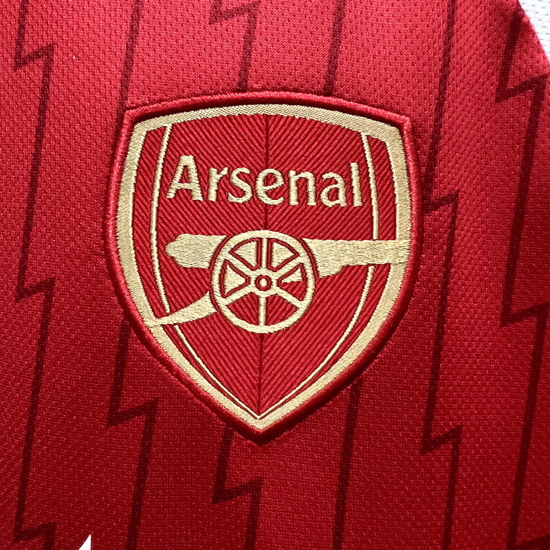 Arsenal Declan Rice 41 Home Soccer Jersey 2023/24