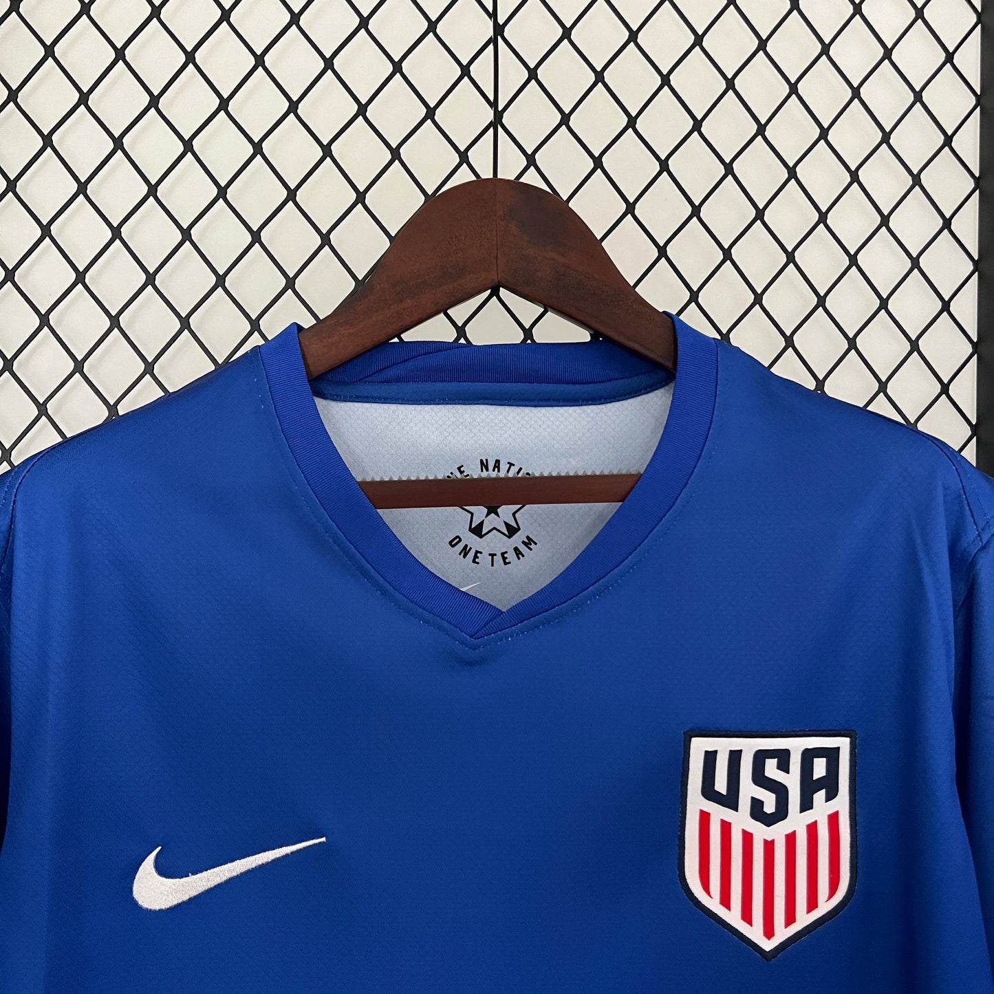 USA Away Soccer Jersey 2024/25 - Blue