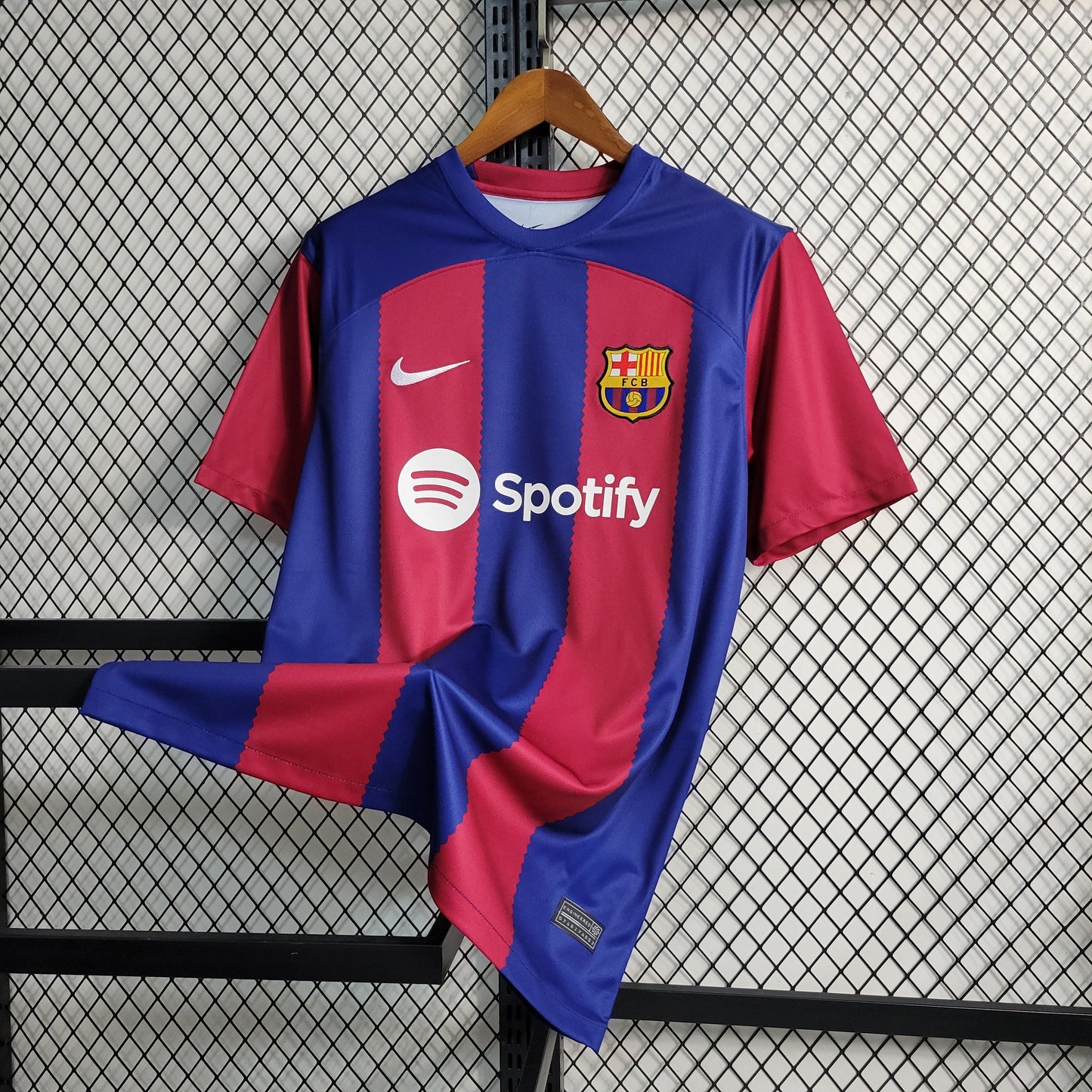 FC Barcelona Lamine Yamal 27 Home Soccer Jersey 2023/24