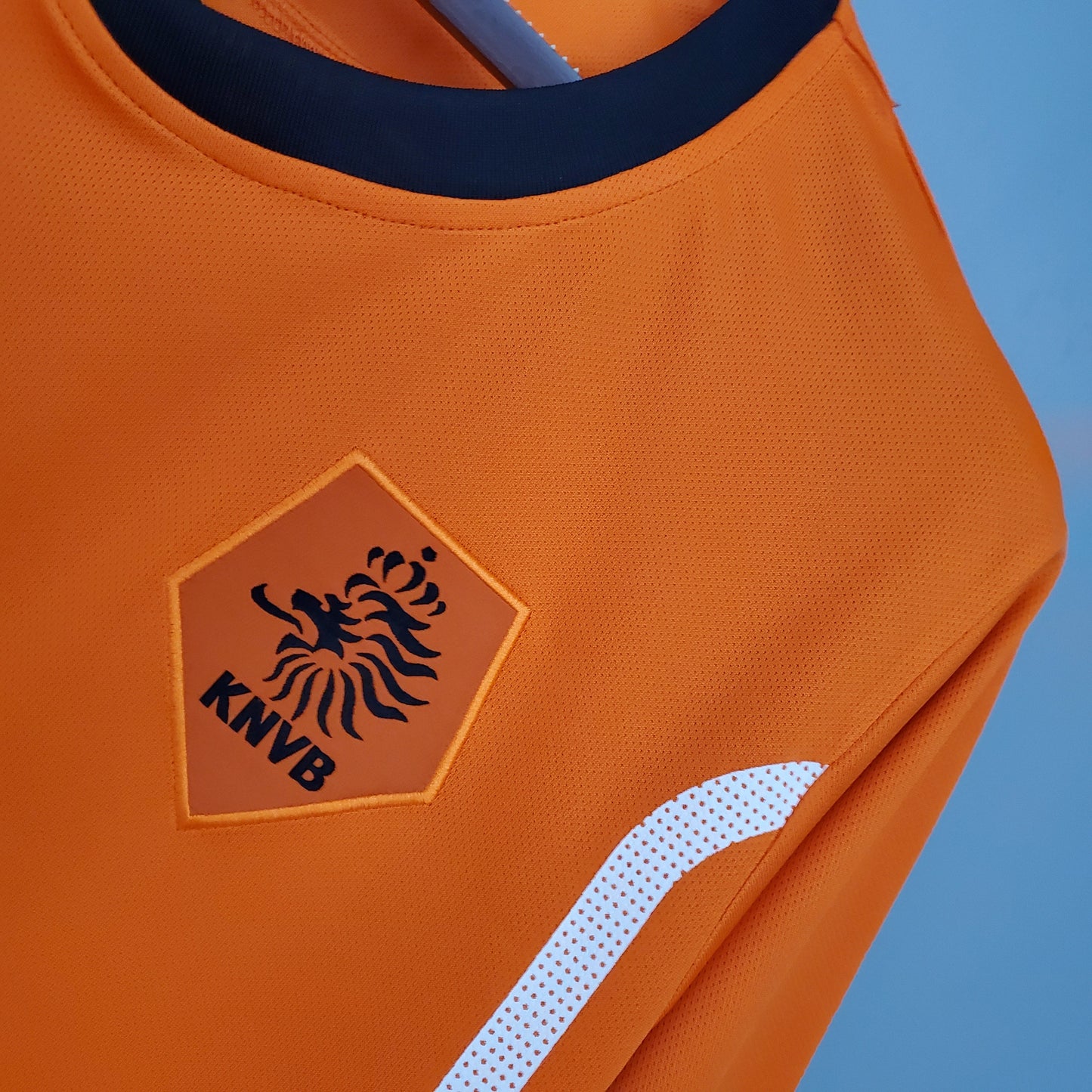Netherlands Wesley Sneijder 10 Home Retro Soccer Jersey World Cup 2010
