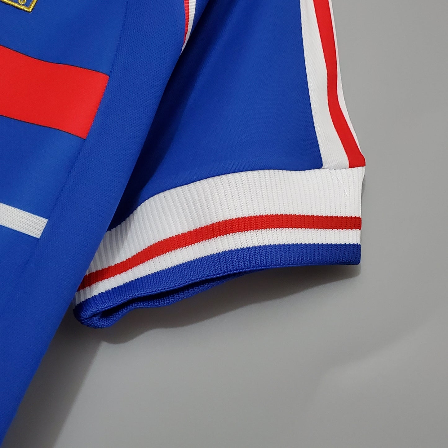 France Home Retro Soccer Jersey World Cup 1998