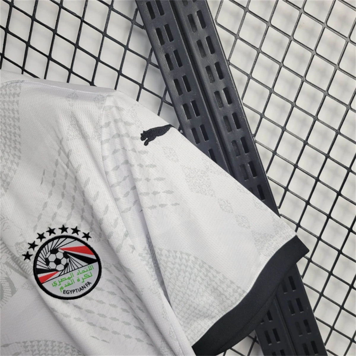 Egypt Mohamed Elneny 17 Away Soccer Jersey 2024/25