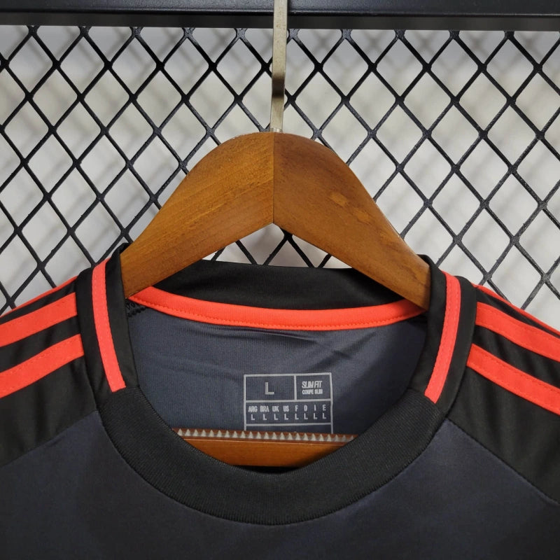 Colombia Duván Zapata 7 Away Soccer Jersey 2024/25