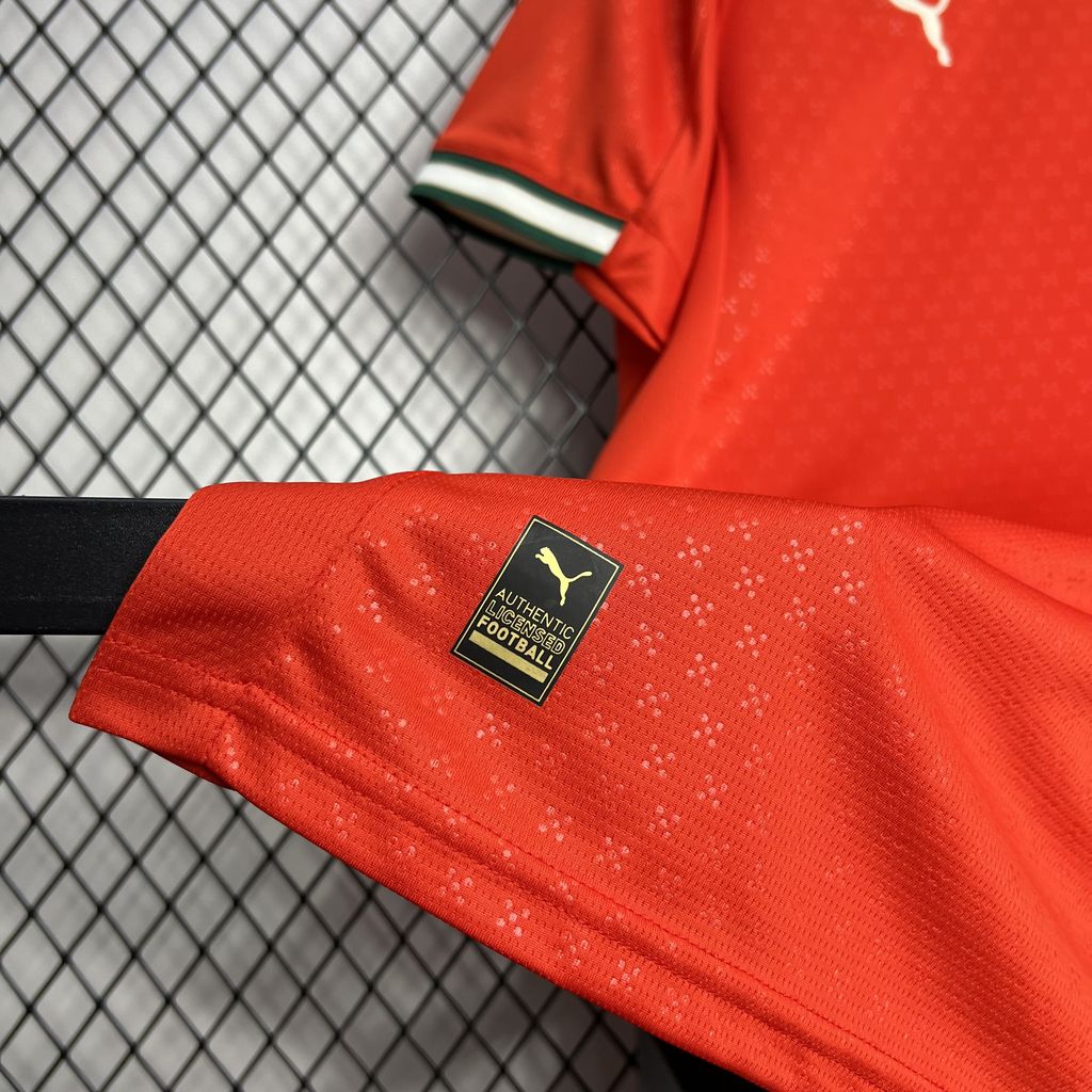 Portugal Cristiano Ronaldo 7 Home Soccer Jersey 2025/26