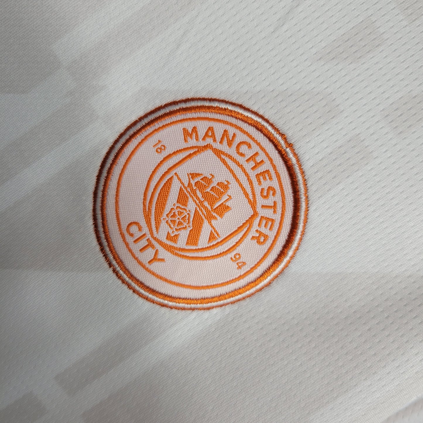 Man City Erling Haaland 9 Kids Away Soccer Jersey 2023/24