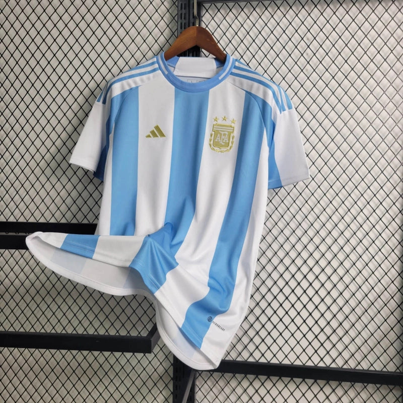 Argentina Juan Román Riquelme 10 Home Soccer Jersey 2024/25
