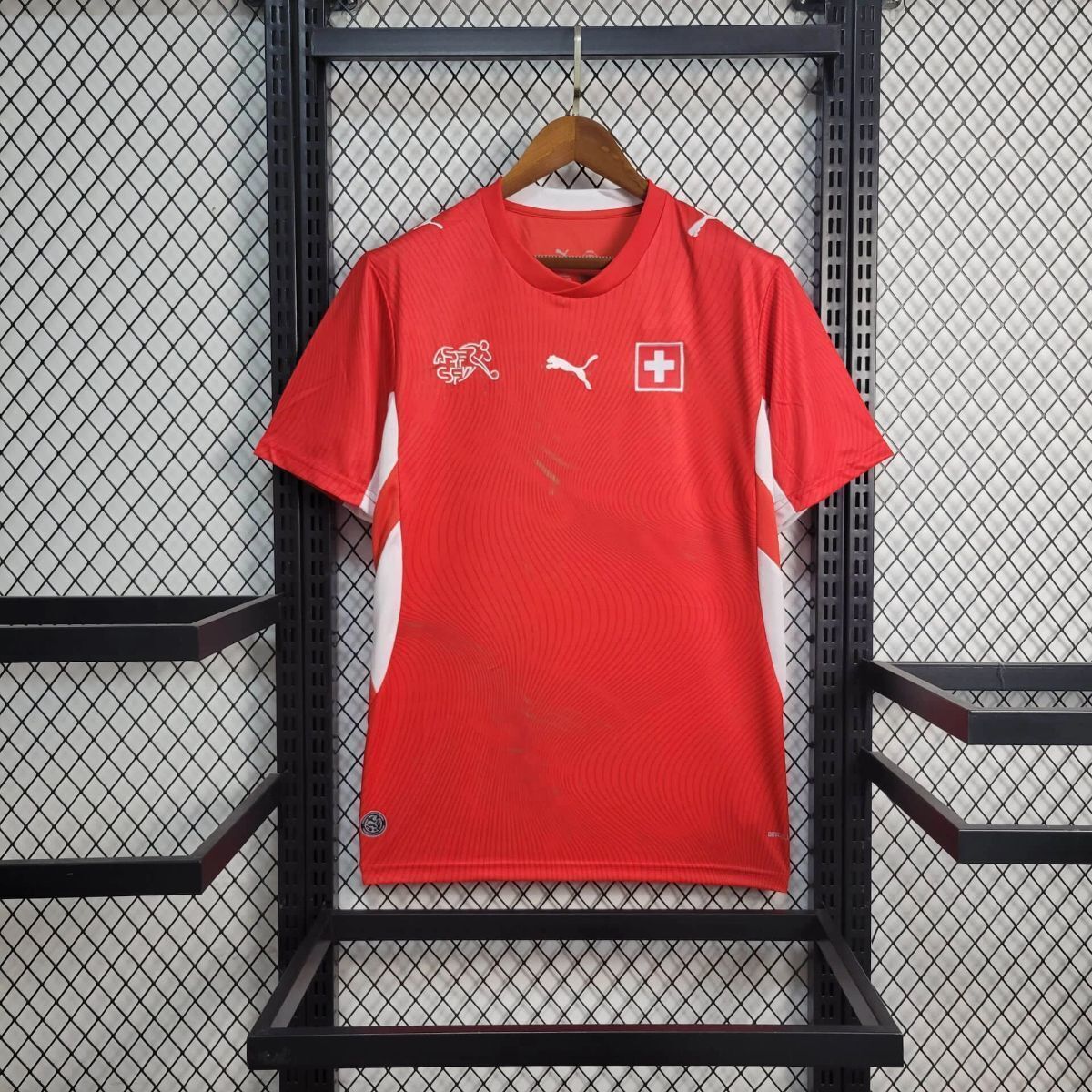 Switzerland Home Soccer Jersey World Cup 2026