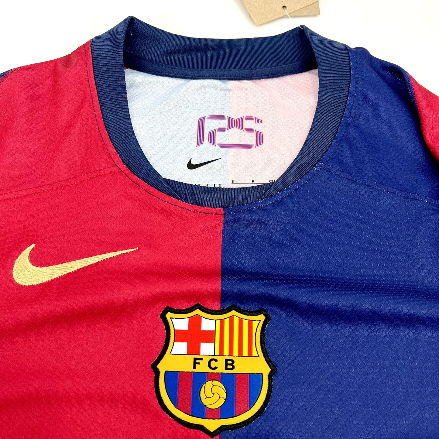 FC Barcelona Lionel Messi 10 Home Soccer Jersey 2024/25
