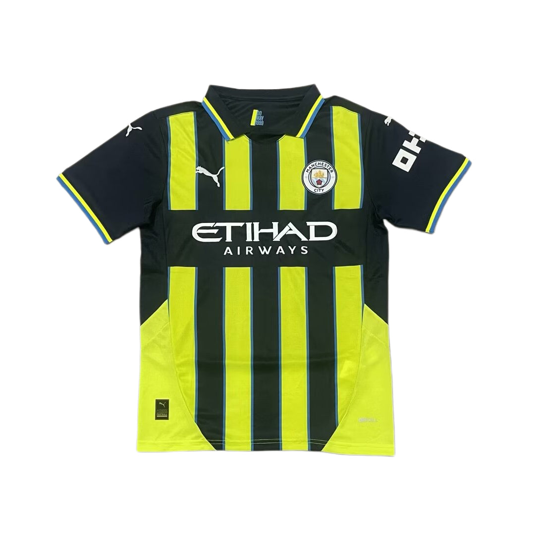 Manchester City Kevin De Bruyne 17 Away Soccer Jersey 2024/25