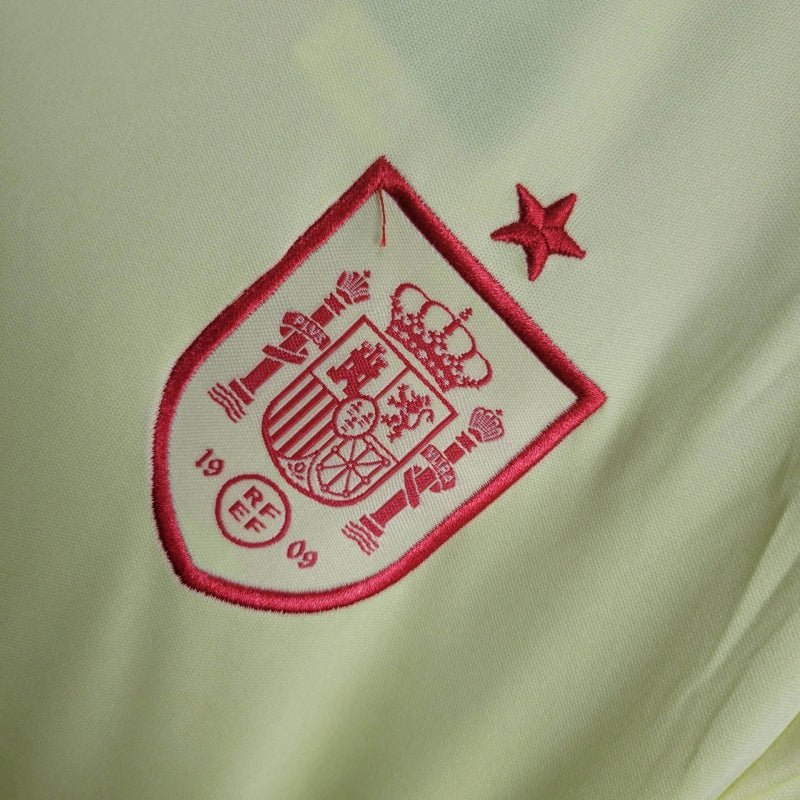 Spain Jenni Hermoso 10 Kids Away Soccer Jersey Euro 2024