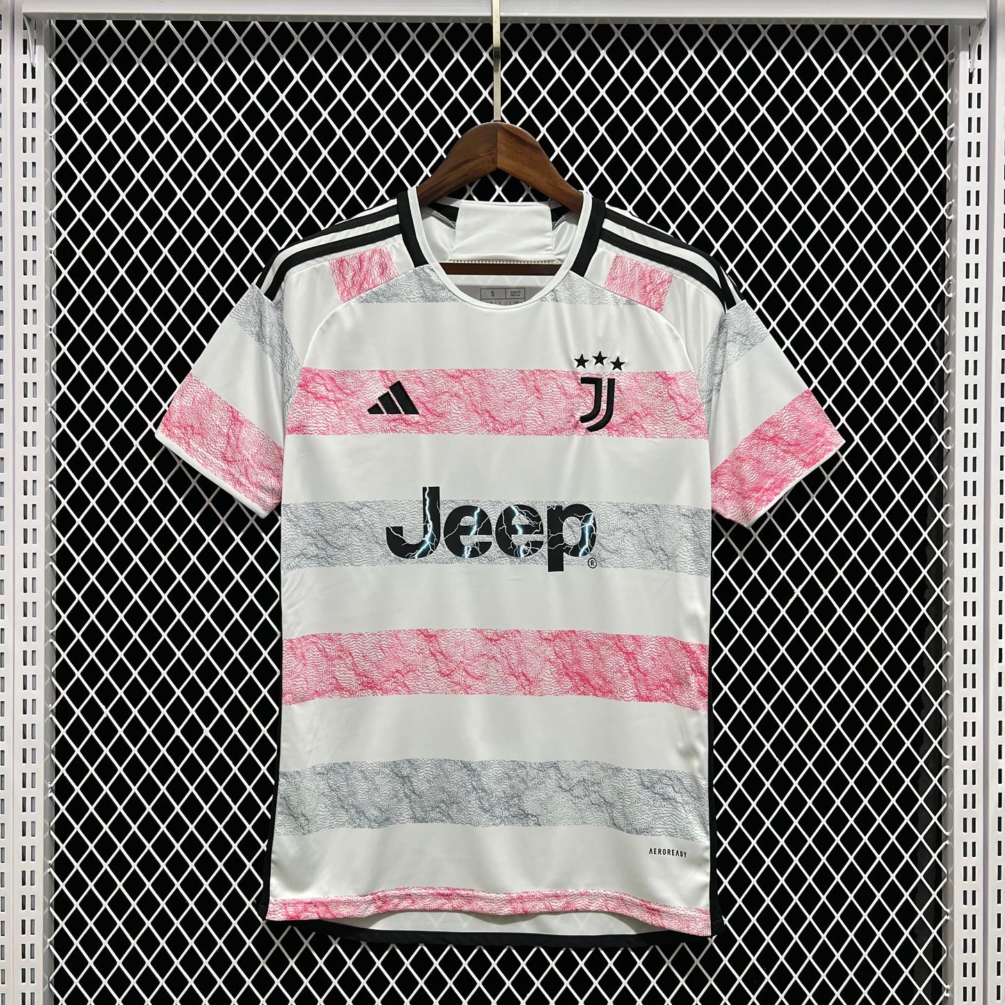 Juventus Cristiano Ronaldo 7 Away Soccer Jersey 2023/24