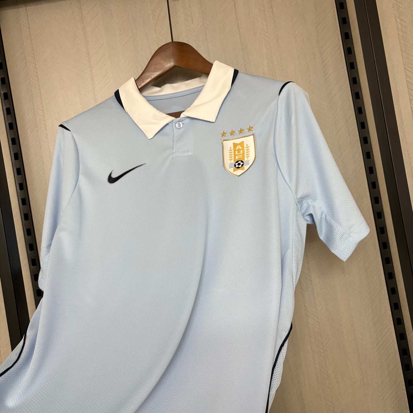 Uruguay Diego Forlan 10 Home Soccer Jersey World Cup 2026