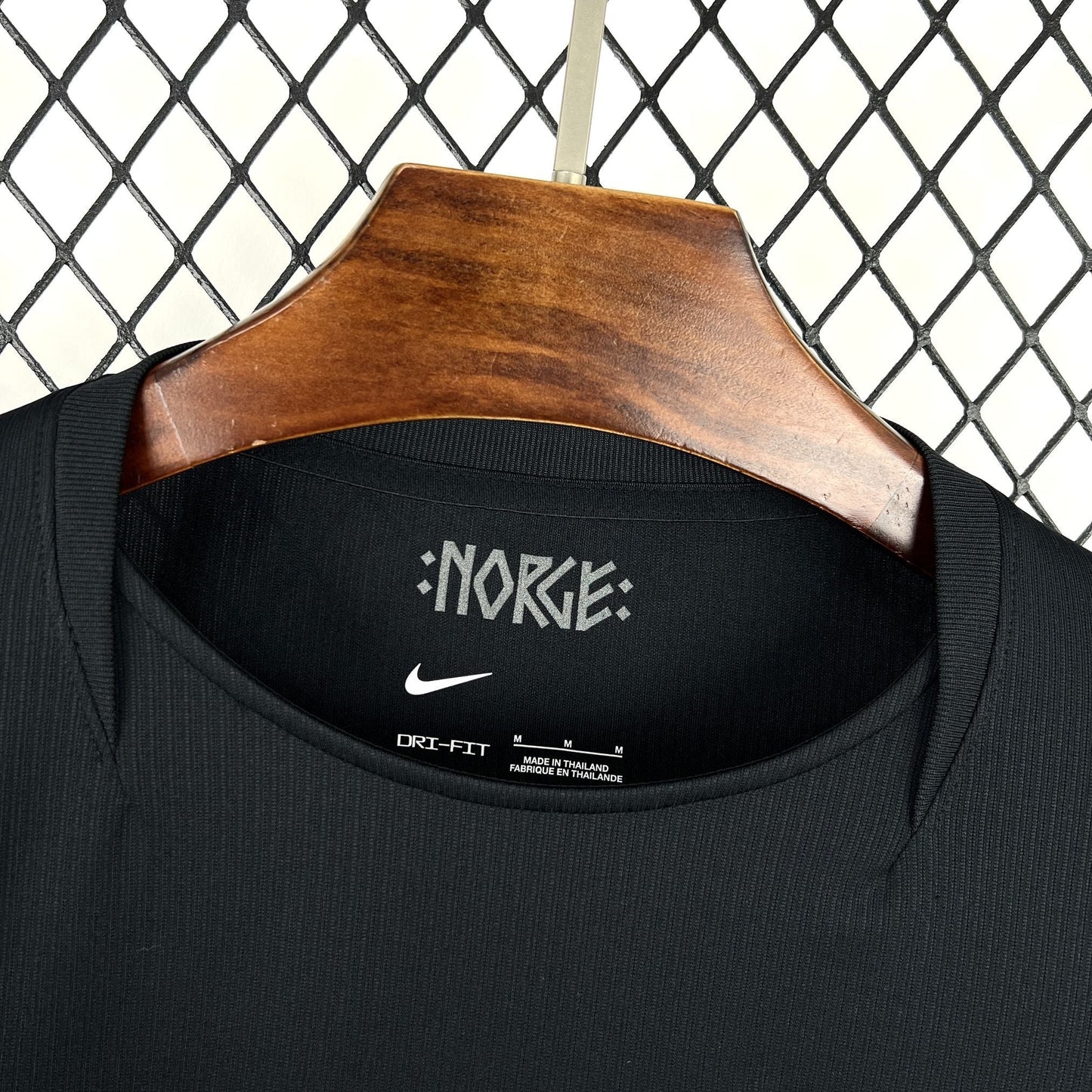 Norway Away Soccer Jersey World Cup 2026 - Black