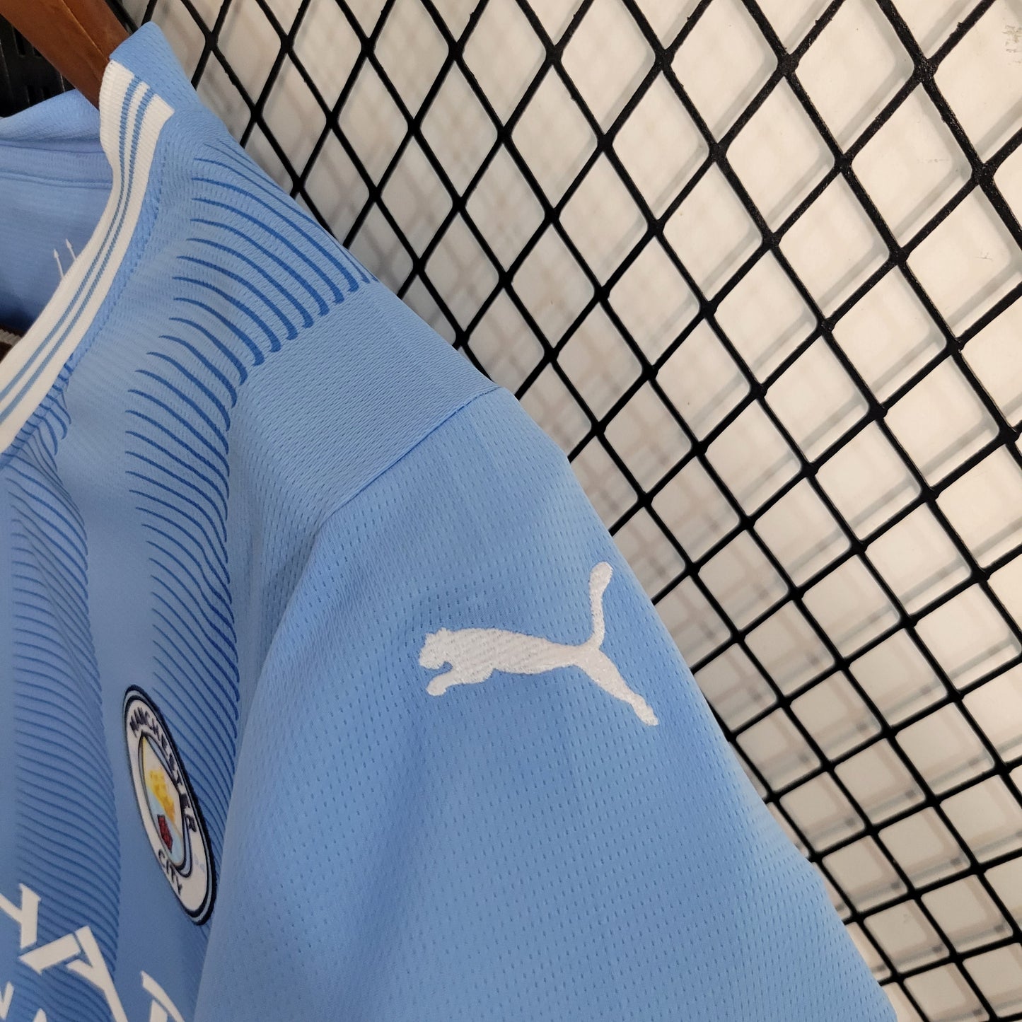 Man City Julián Álvarez 19 Home Soccer Jersey 2023/24