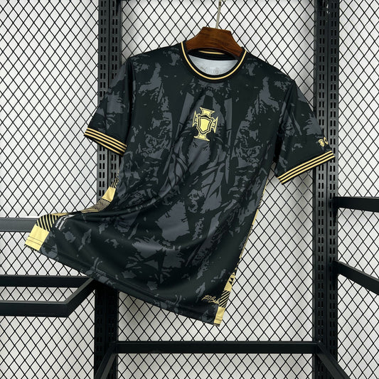 Portugal Special Edition Soccer Jersey World Cup 2026 - Black