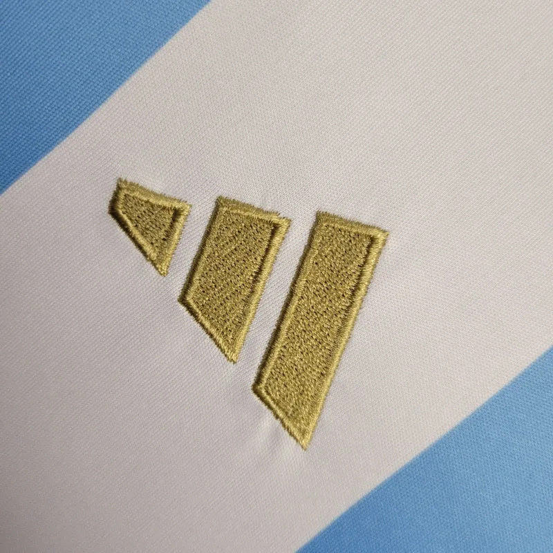 Women's Argentina Julián Álvarez 9 Home Soccer Jersey 2024/25