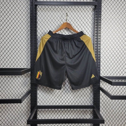 Belgium Home Short 2024/25 - Black