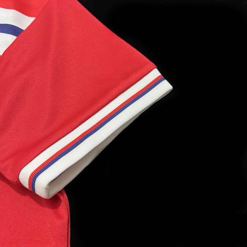 England Retro Away Soccer Jersey World Cup 1982