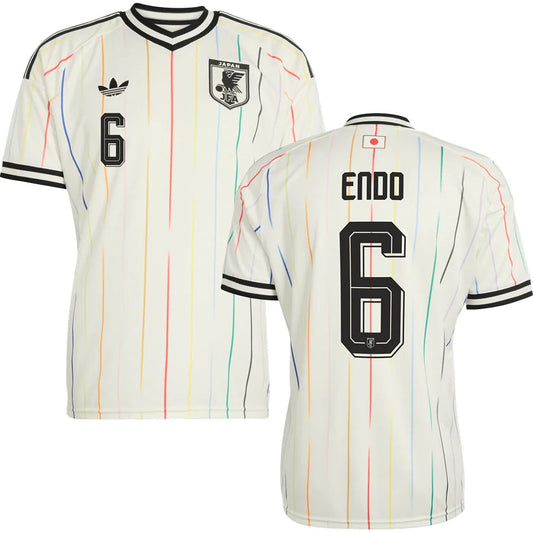 Japan Wataru Endo 6 Away Soccer Jersey World Cup 2026