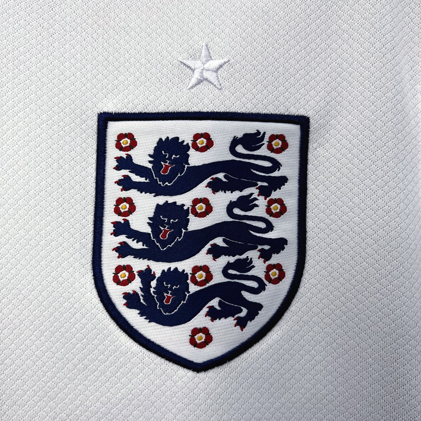 England Eberechi Eze 21 Home Soccer Jersey Euro 2024
