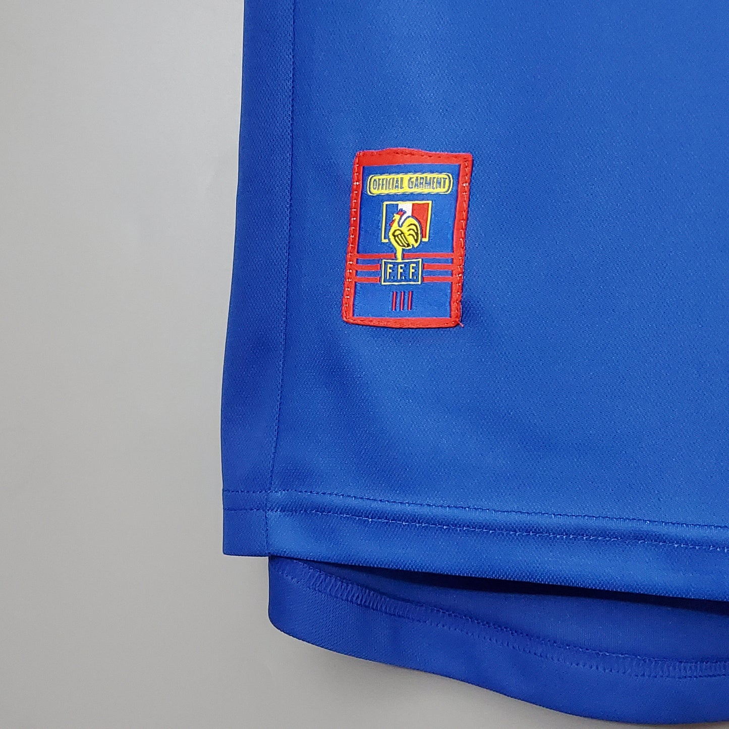 France Home Retro Soccer Jersey World Cup 1998