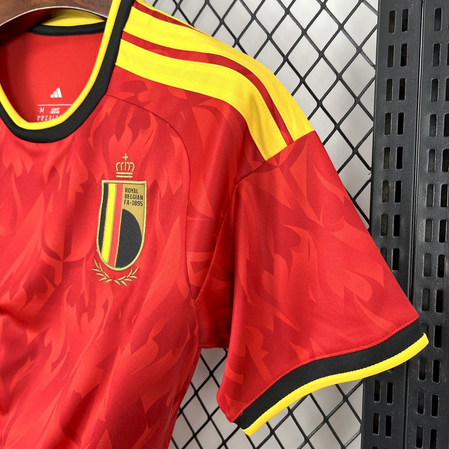 Belgium Dodi Lukebakio 14 Home Soccer Jersey World Cup 2026