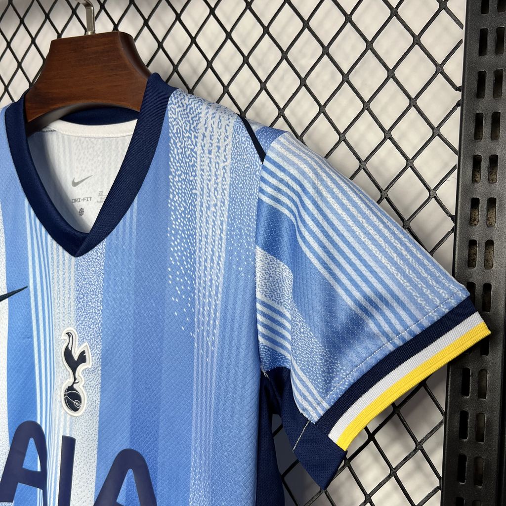 Tottenham Hotspur Son Heung-min 7 Kids Away Soccer Jersey 2024/25