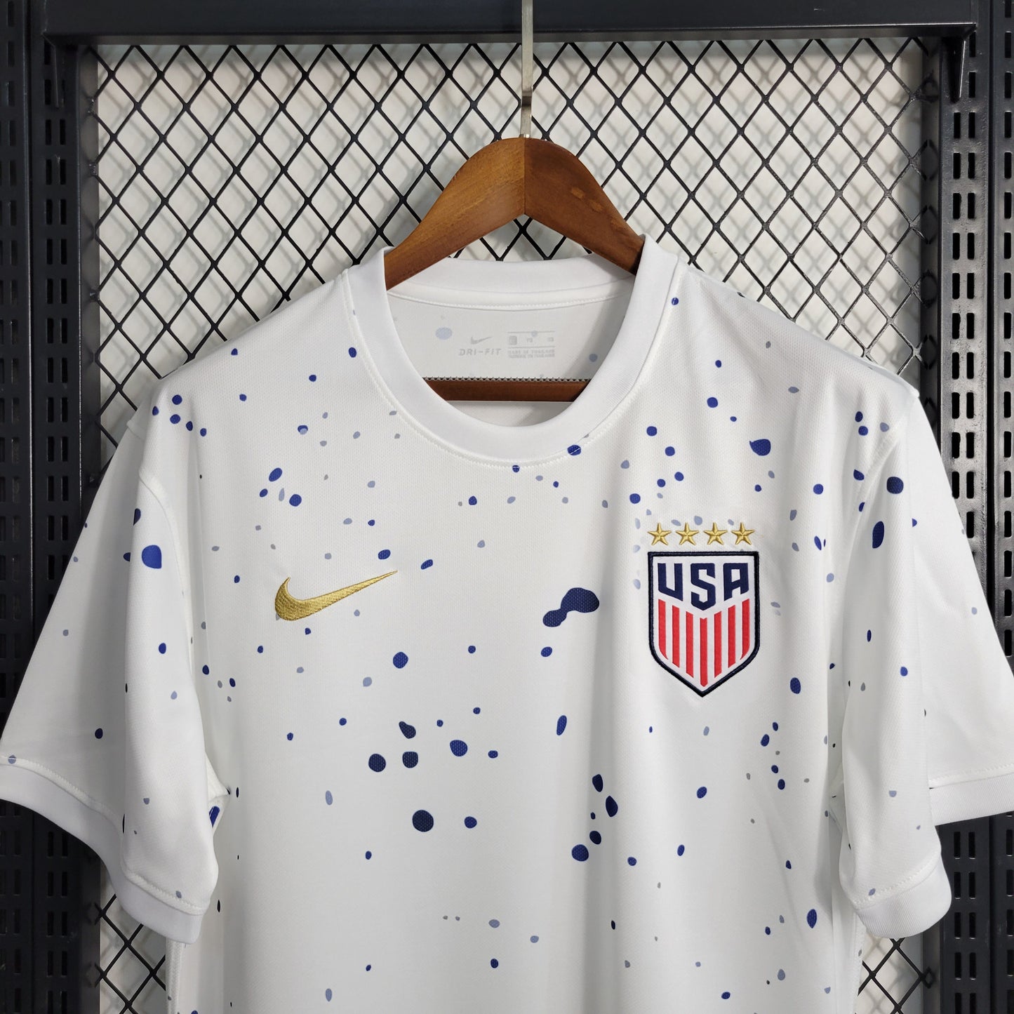 USA Megan Rapinoe 15 Home Soccer Jersey - World Cup 2023
