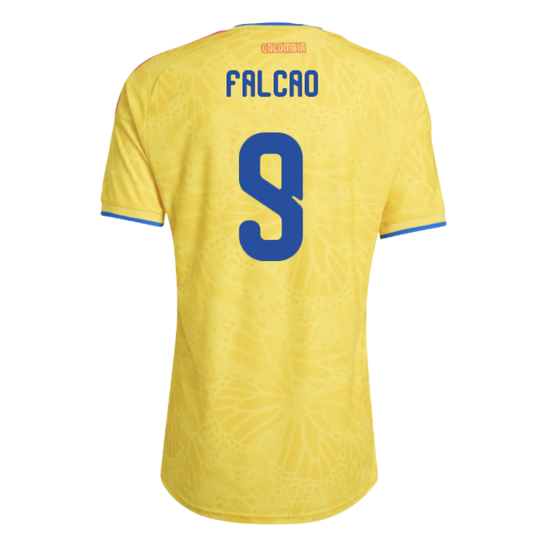 Colombia Radamel Falcao 9 Home Soccer Jersey World Cup 2026