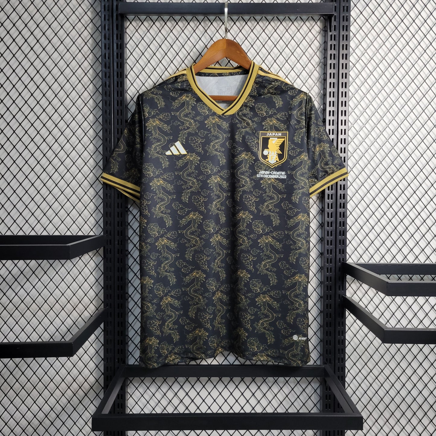 Japan Limited Edition Soccer Jersey 2023/24 - Blacker Drache