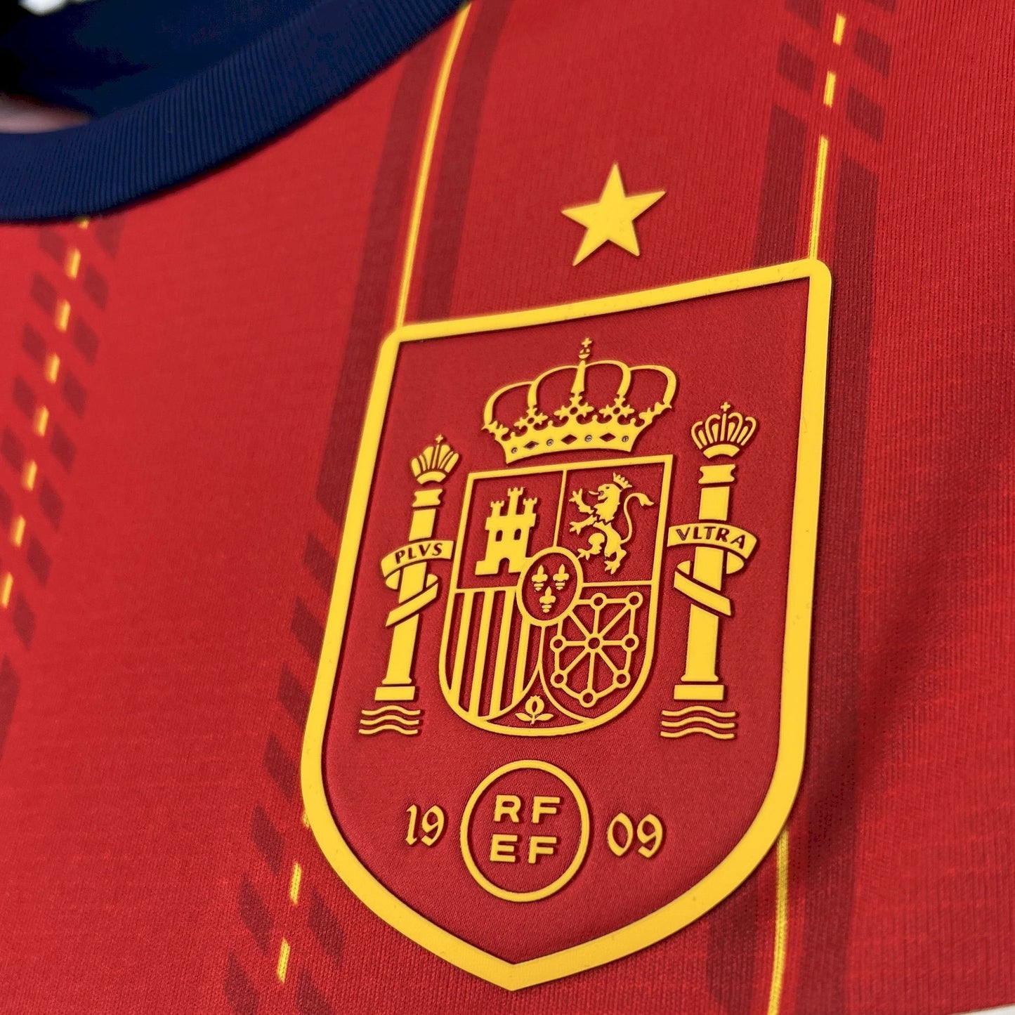 Spain Dani Carvajal 2 Home Soccer Jersey World Cup 2026