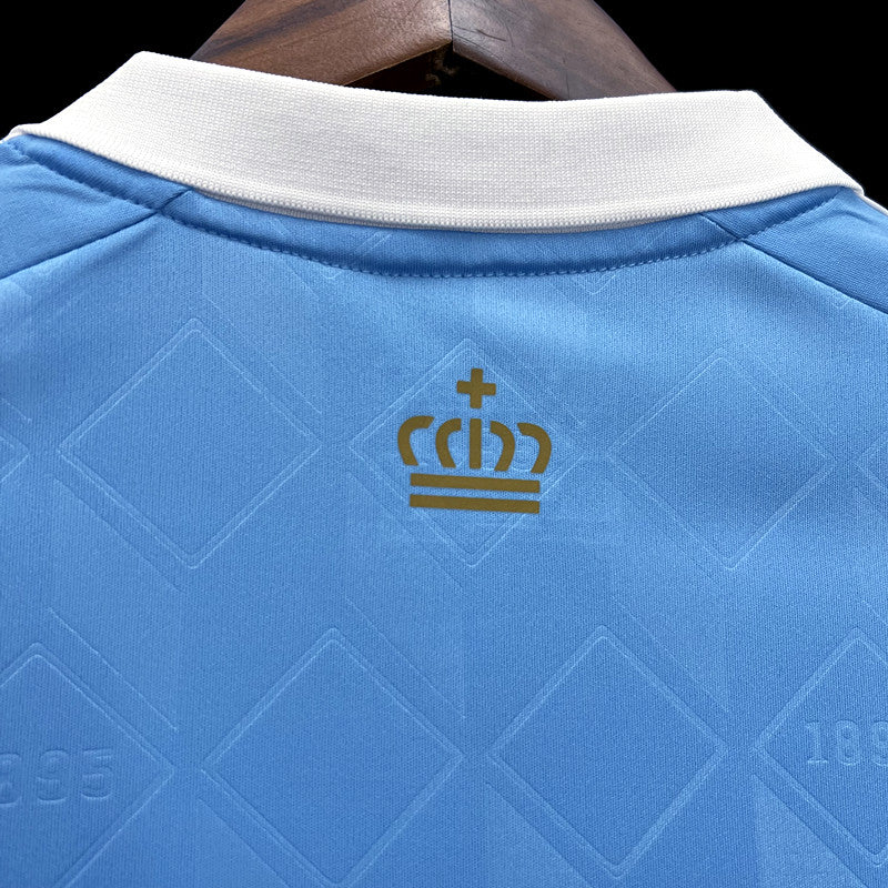 Belgium Away Soccer Jersey UEFA Euro 2024 - Blue