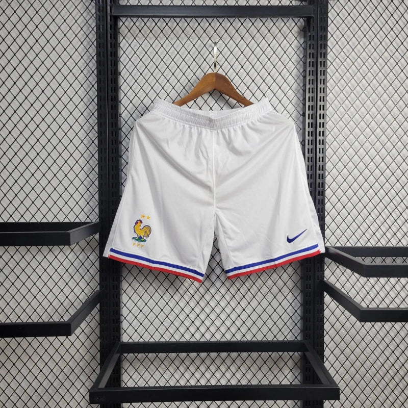 France Home Short 2024/25 - White