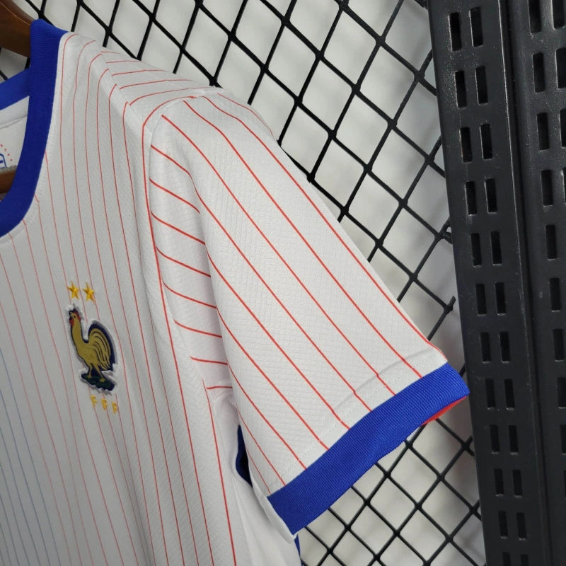 France William Saliba 17 Kids Away Soccer Jersey Euro 2024