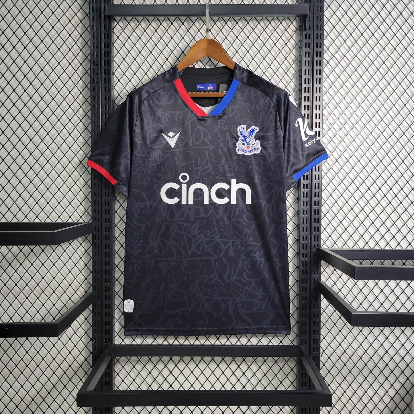 Crystal Palace Michael Olise 7 Third Soccer Jersey 2023/24